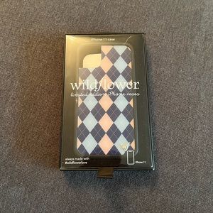 Wildflower iPhone 11 case